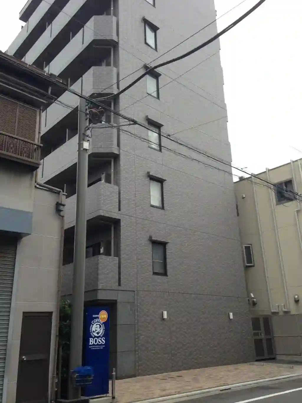 ルーブル多摩川八番館 外観