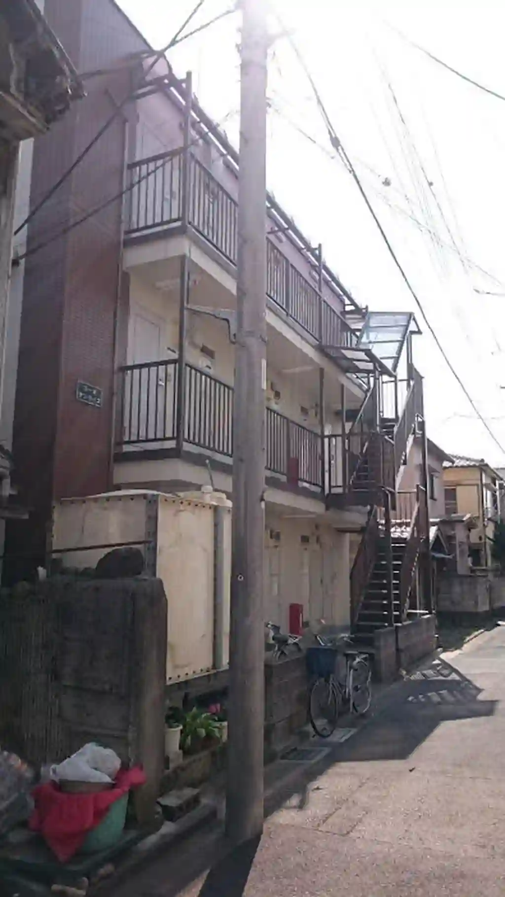 コーポサンライズ 外観