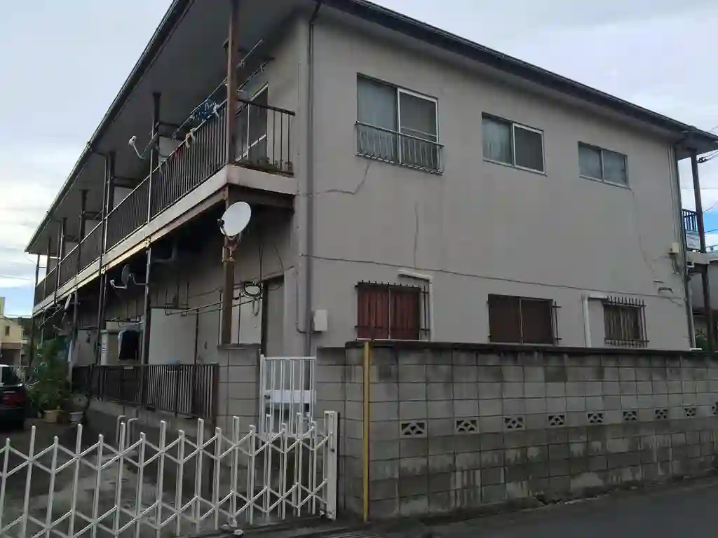 五月ハイツ 外観