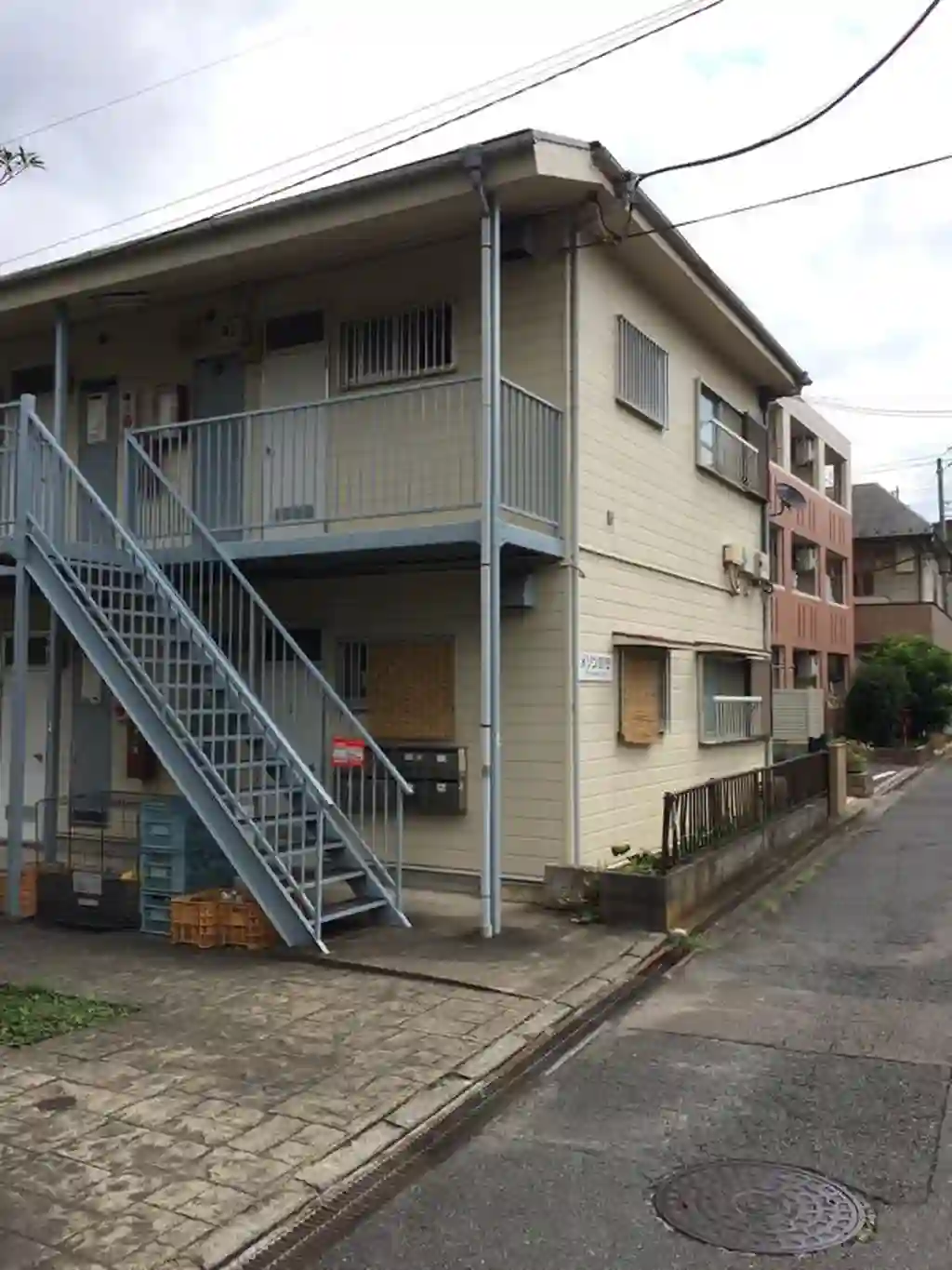 メゾン銀河 外観