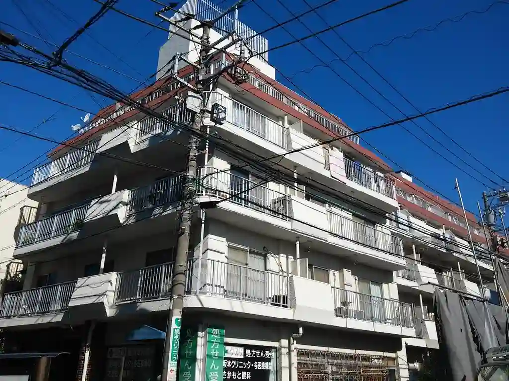 花月園ローズプラザ 外観