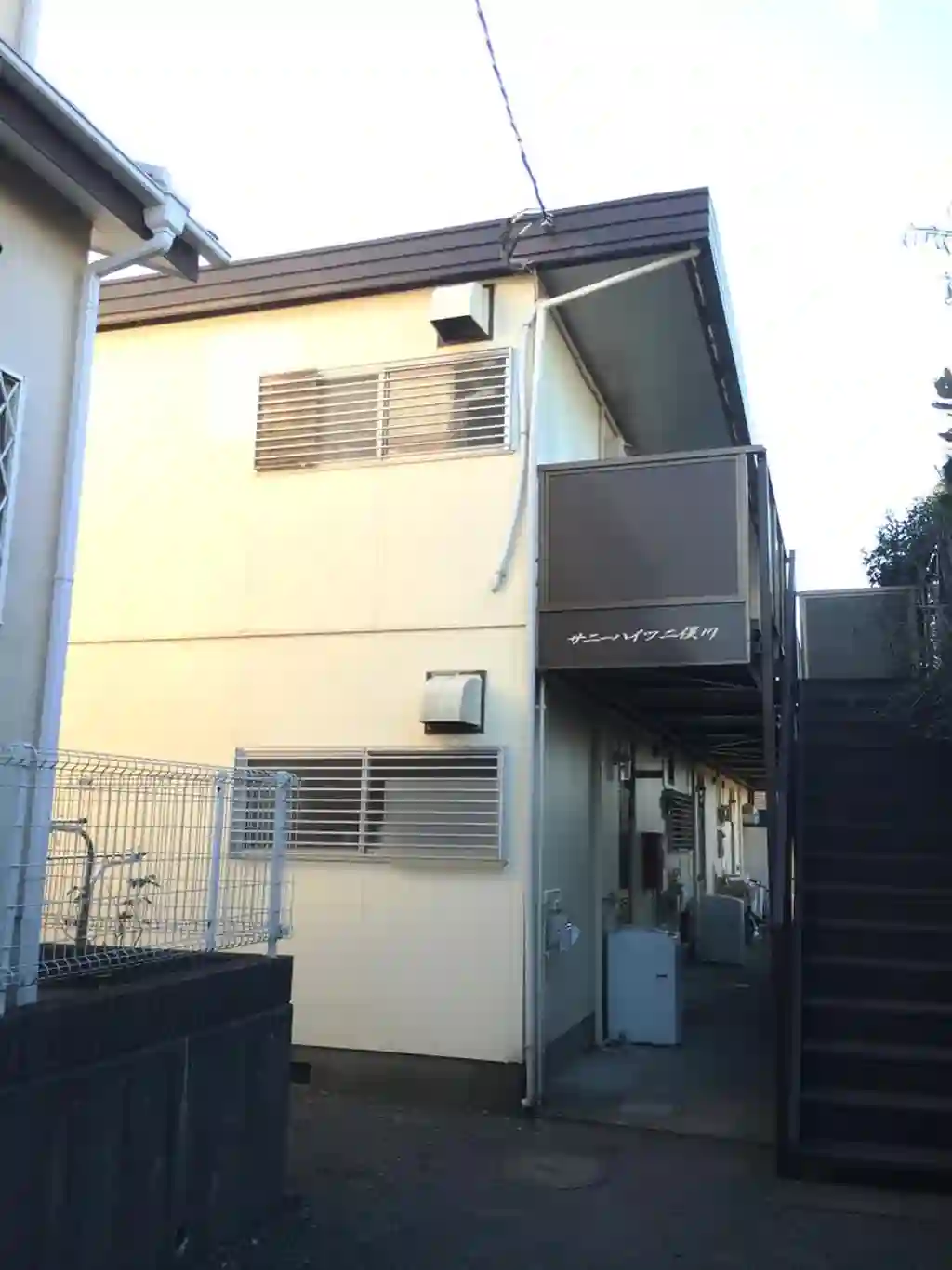 サニーハイツ二俣川 外観