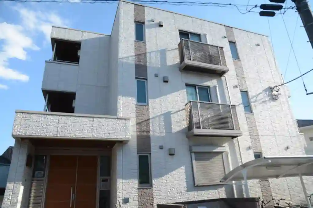 カサグランデ新川崎 外観