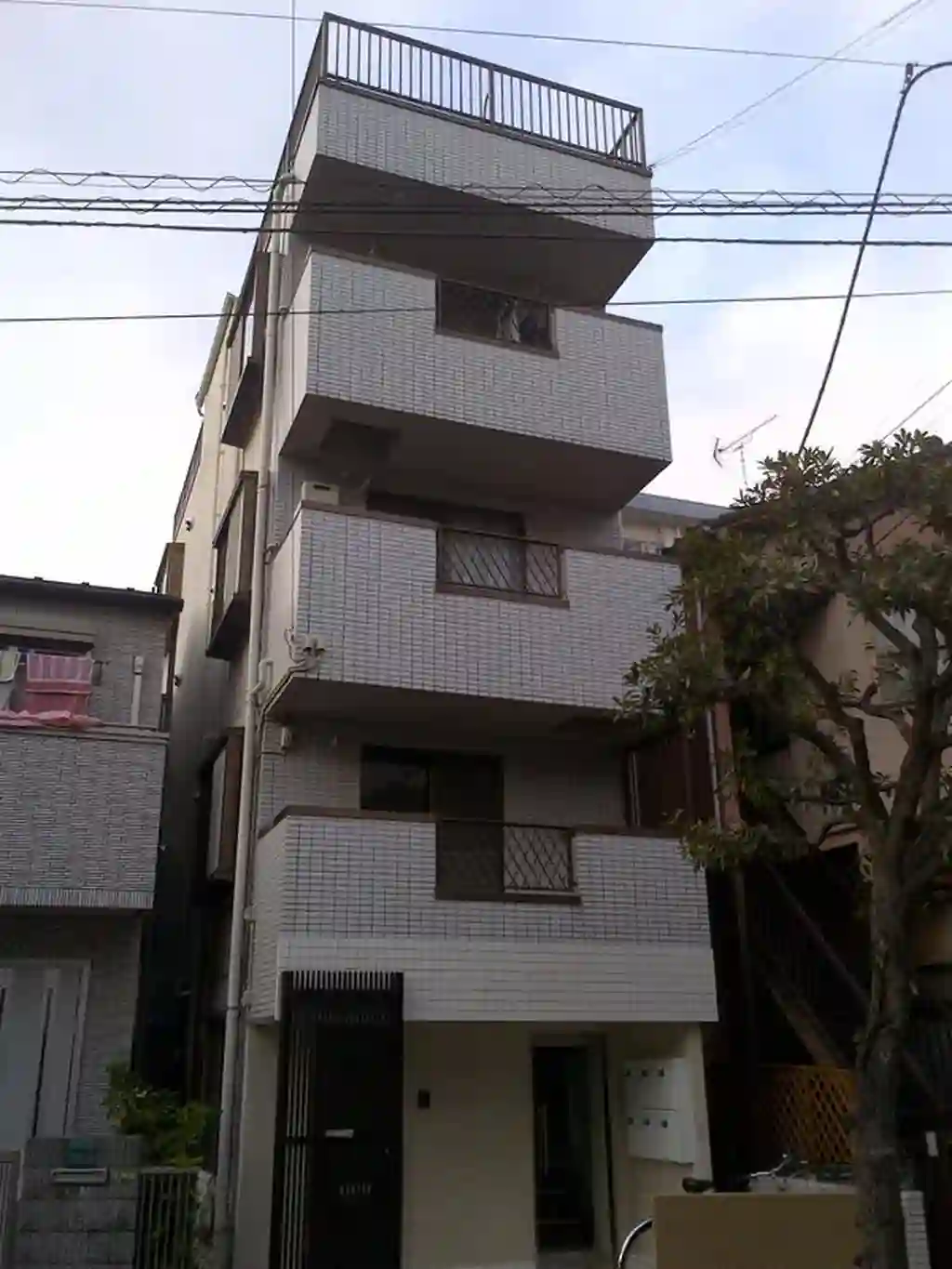 森部ハウス 外観