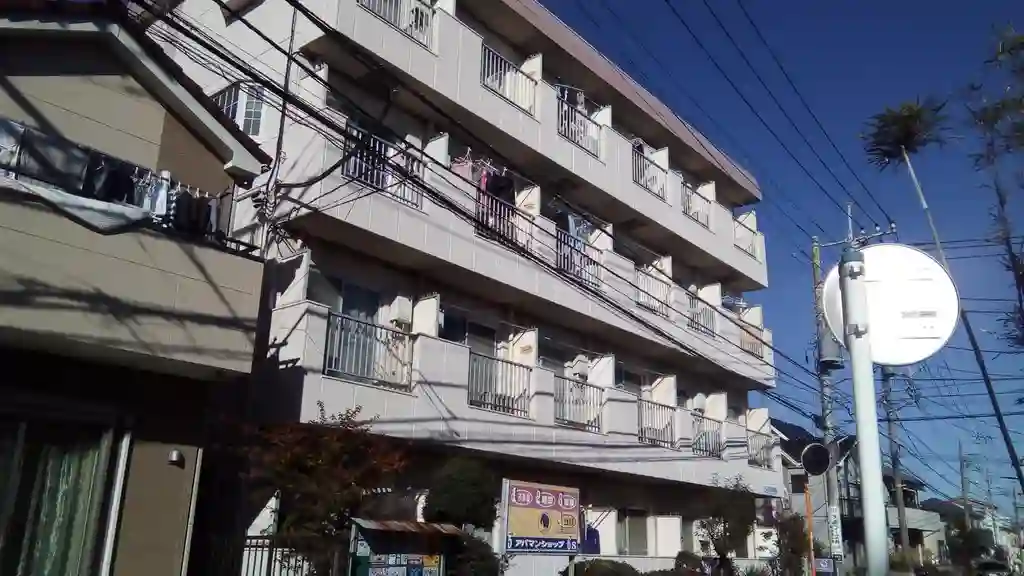 ハイキャッスル 外観