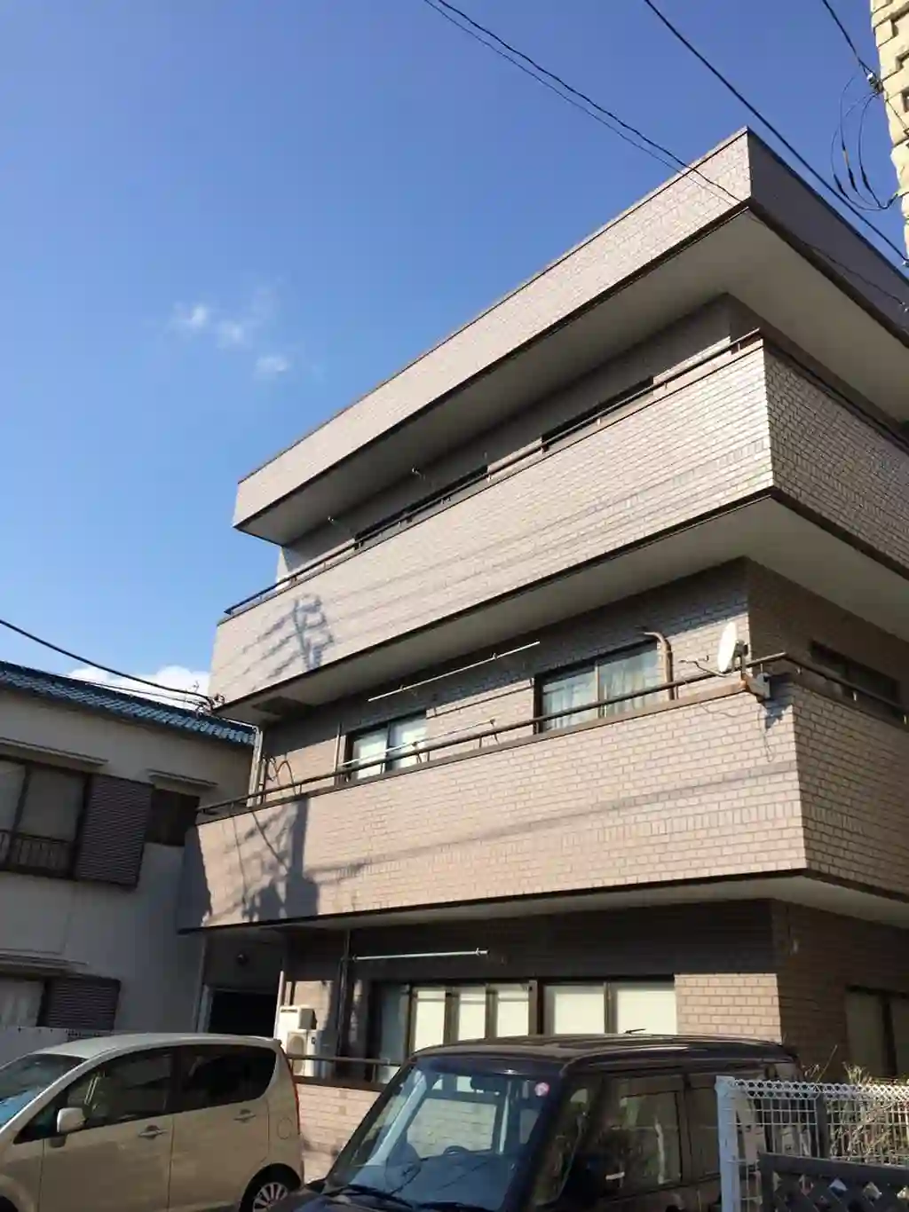 品川ハイツ 外観
