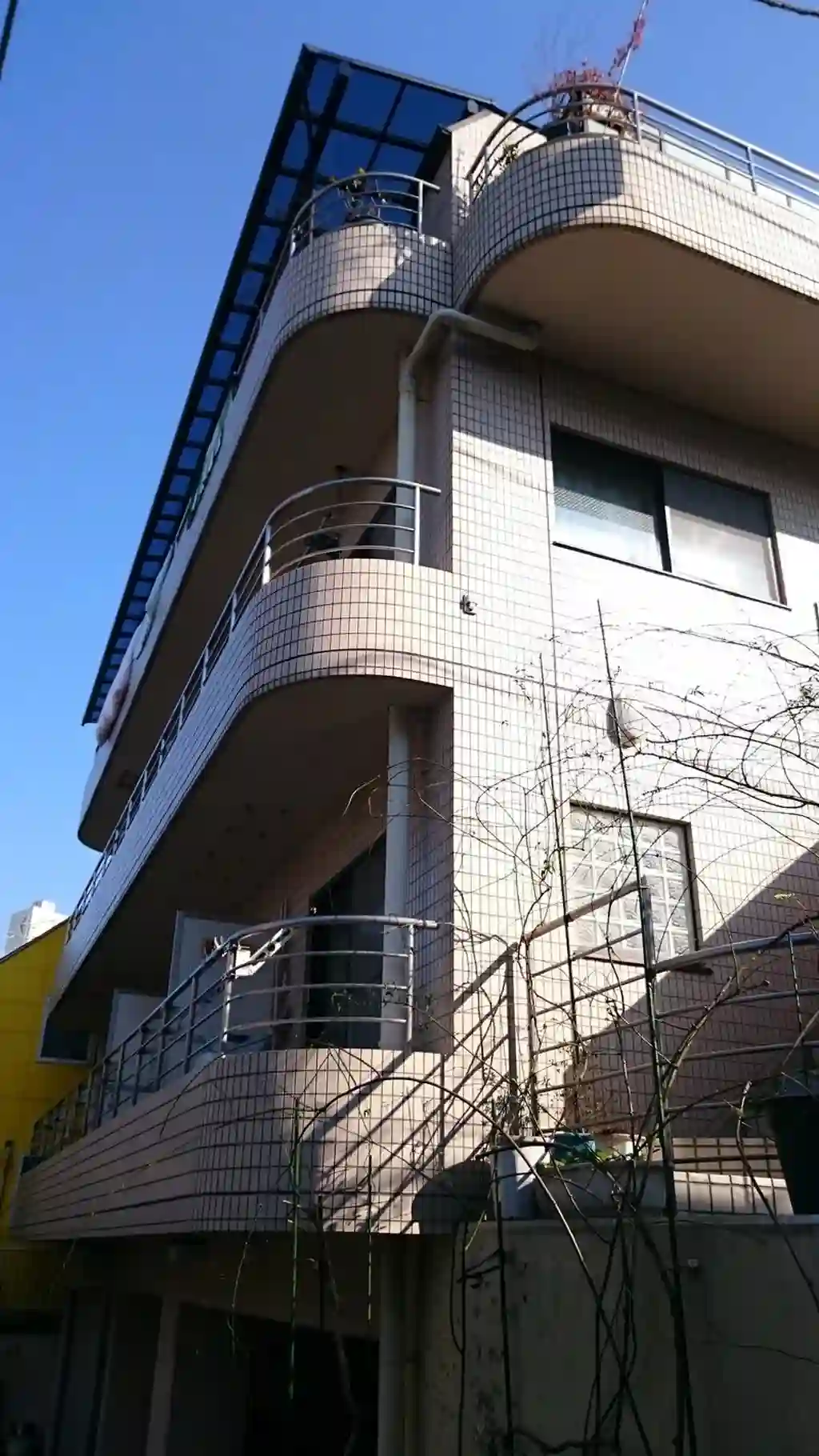 ハイムYOKOSAKA 外観