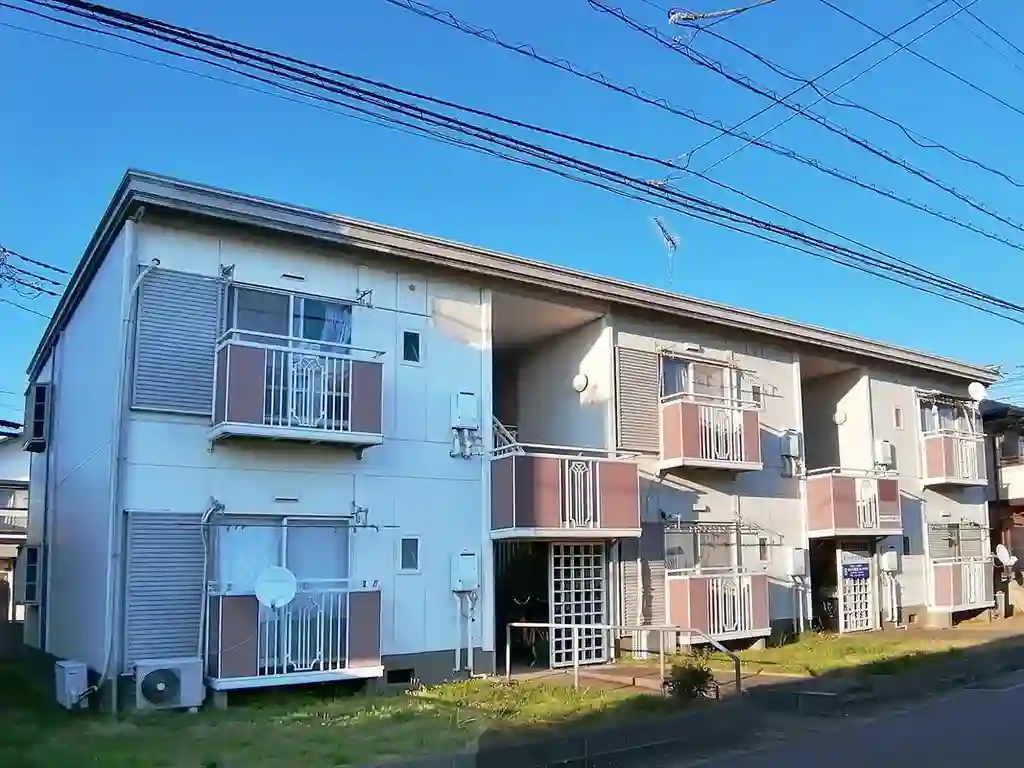 サンハイツワタナベ 外観