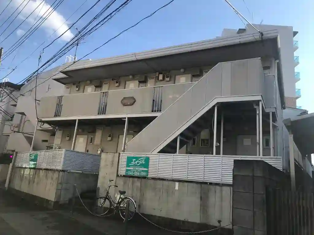 東仲町ハイツ 外観