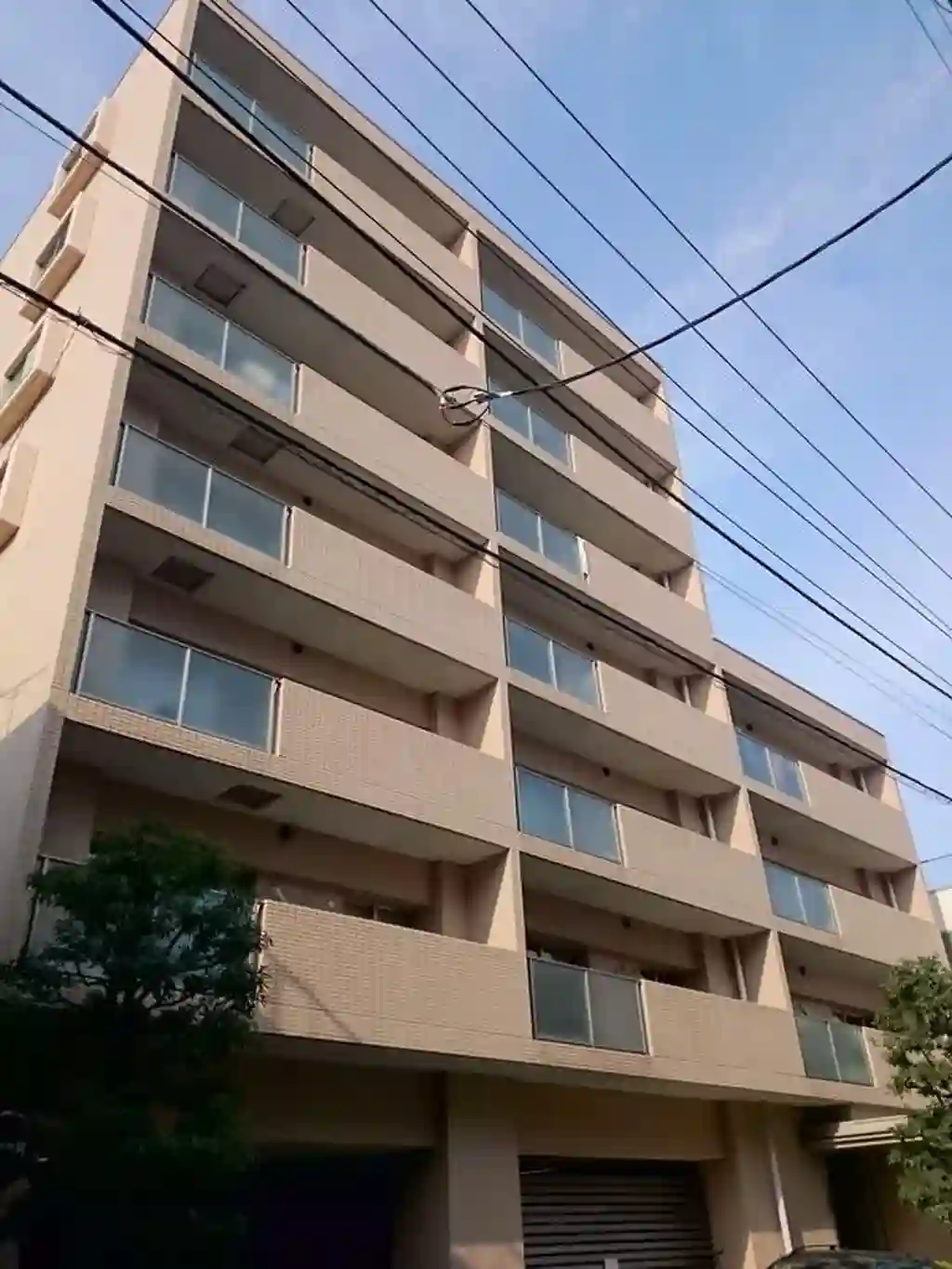 第一業平マンション 外観
