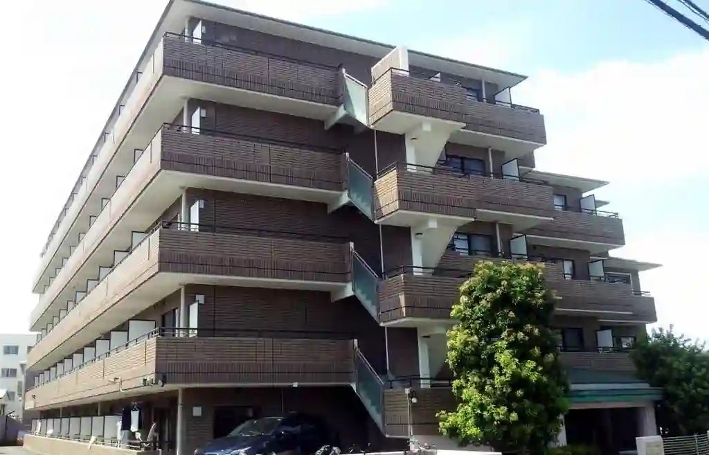 ベルデ中山 外観