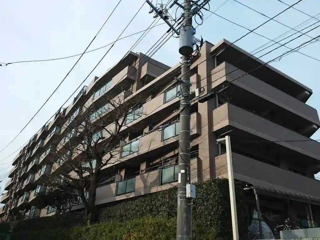 横浜片倉ガーデンハウス 外観