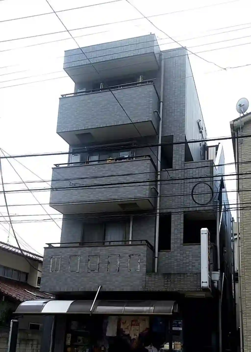 フリーチェ溝ノ口 外観