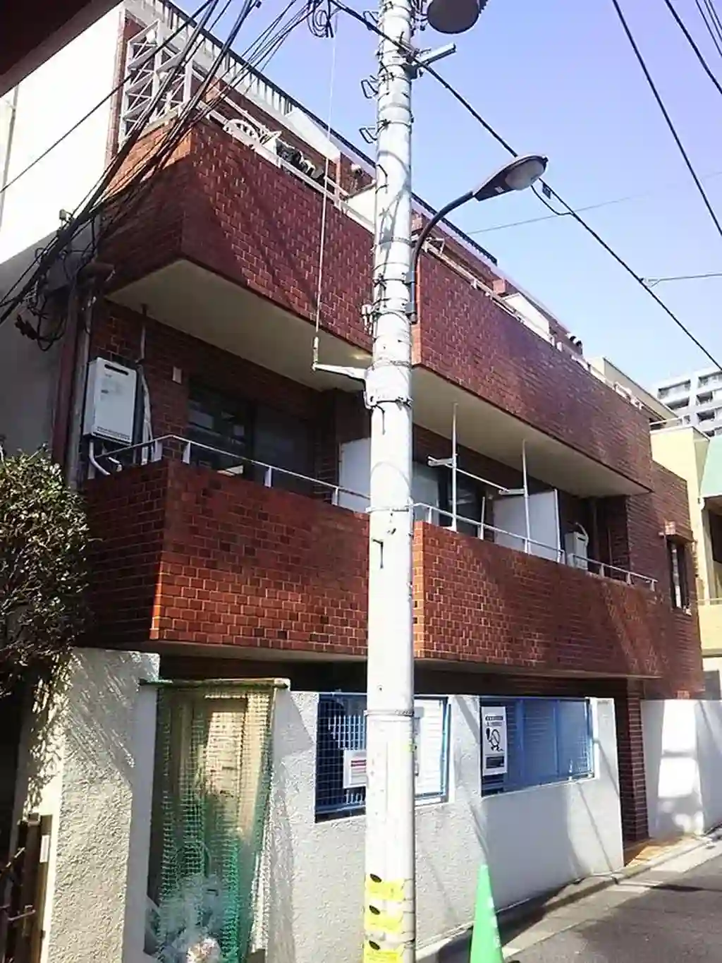 スカイコート新宿 外観