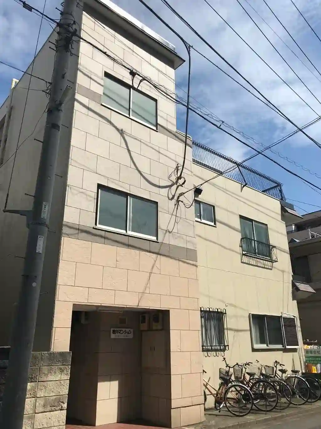 粉川マンション 外観