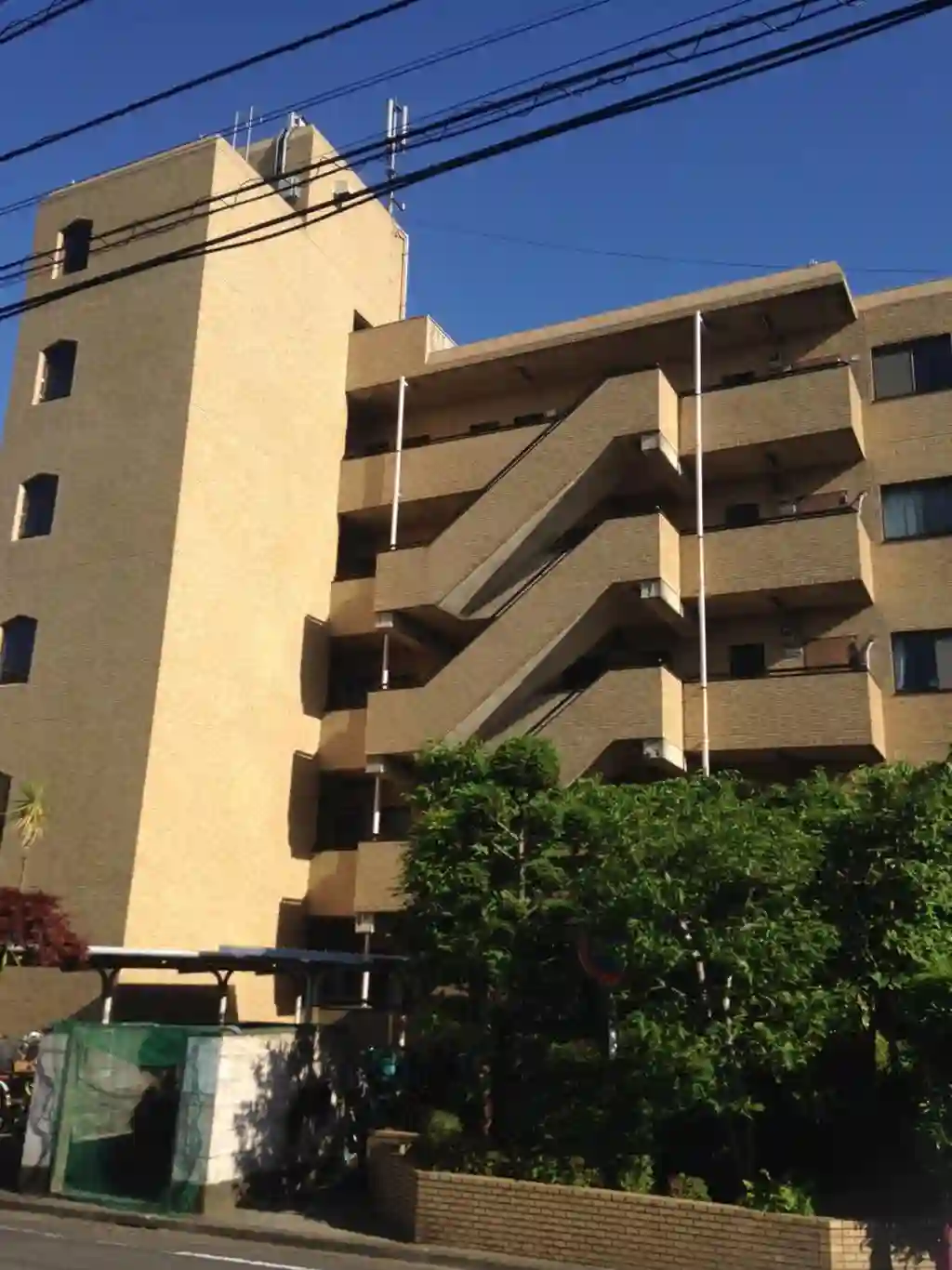吉田プラザ 外観