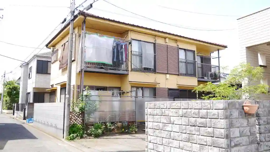 ニューハイムふじ 外観