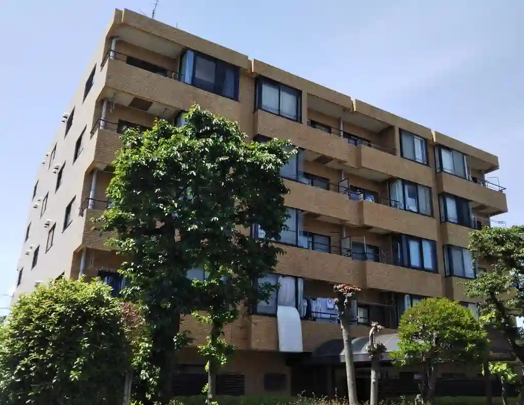 ライオンズマンション武蔵境 外観