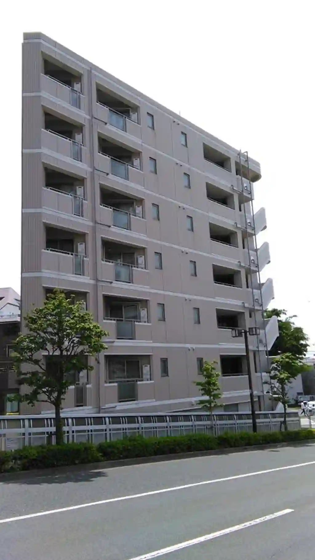 サンファースト 外観