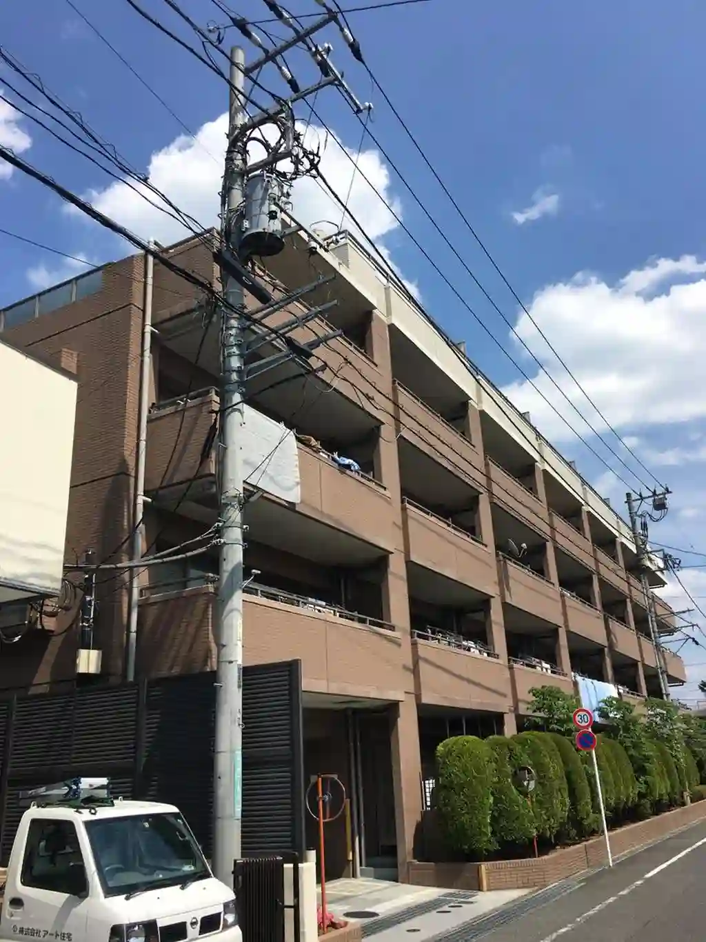 パレステージ羽村 外観
