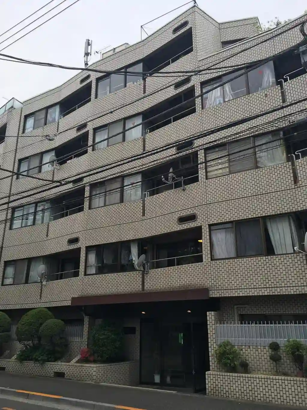 シャレー・コート 外観