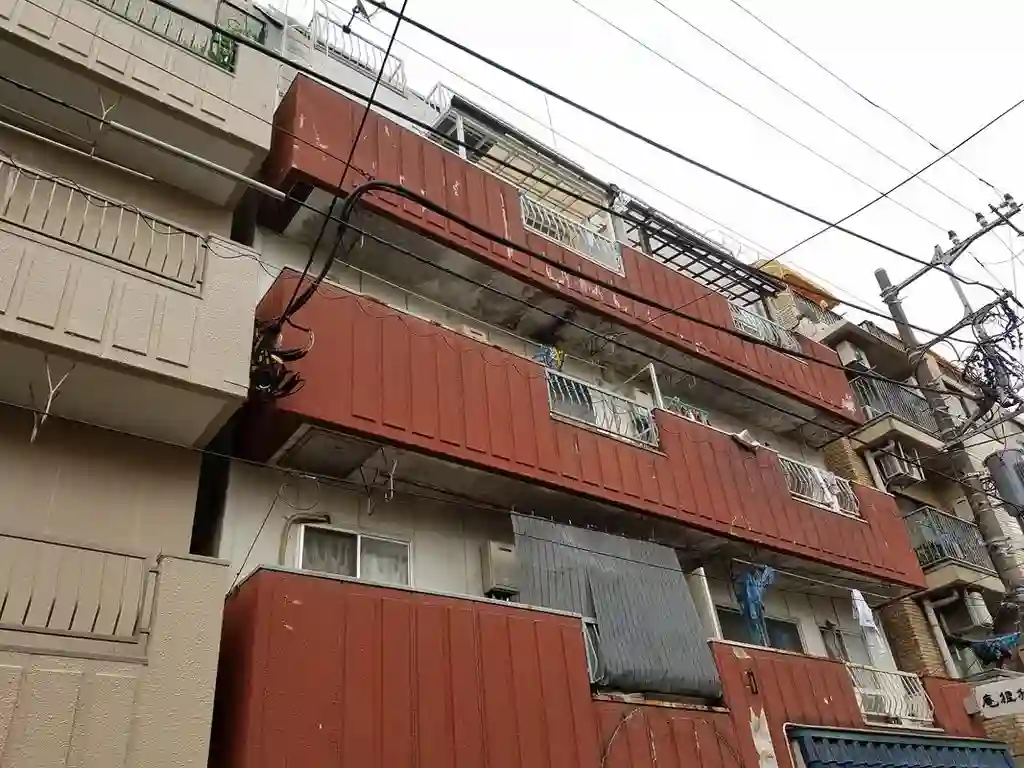 ニューサンハイツ B 外観