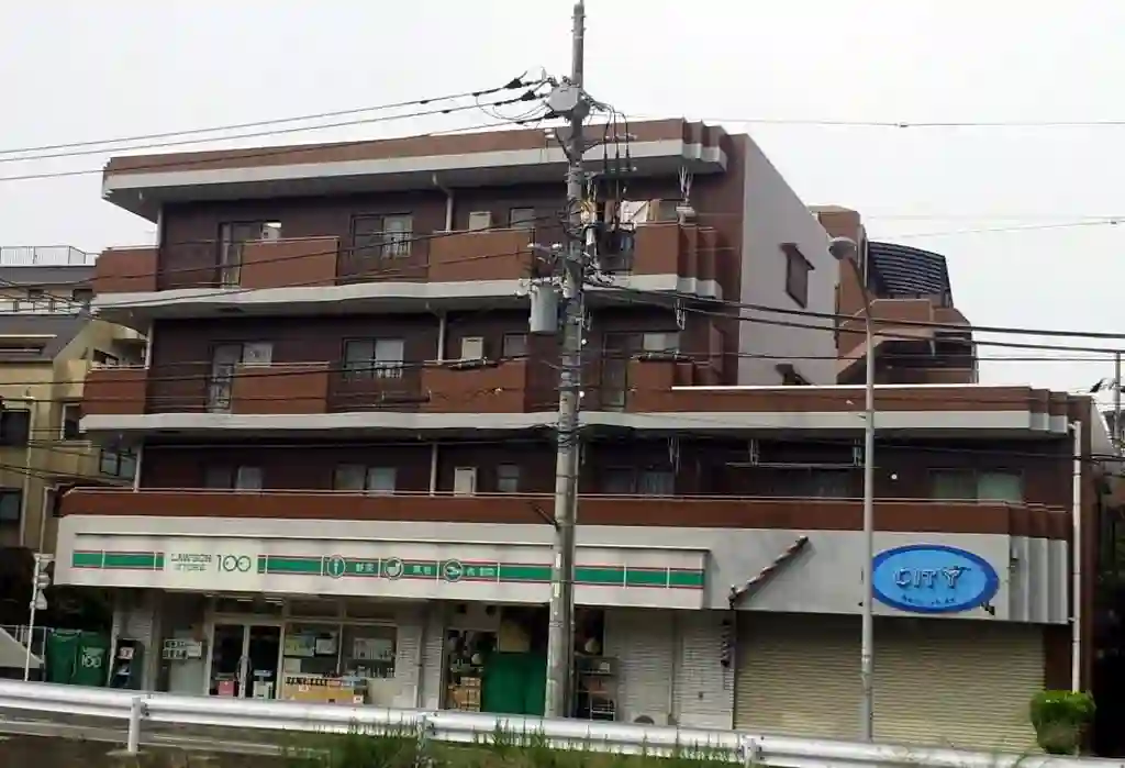 アートパレスあざみ野 外観