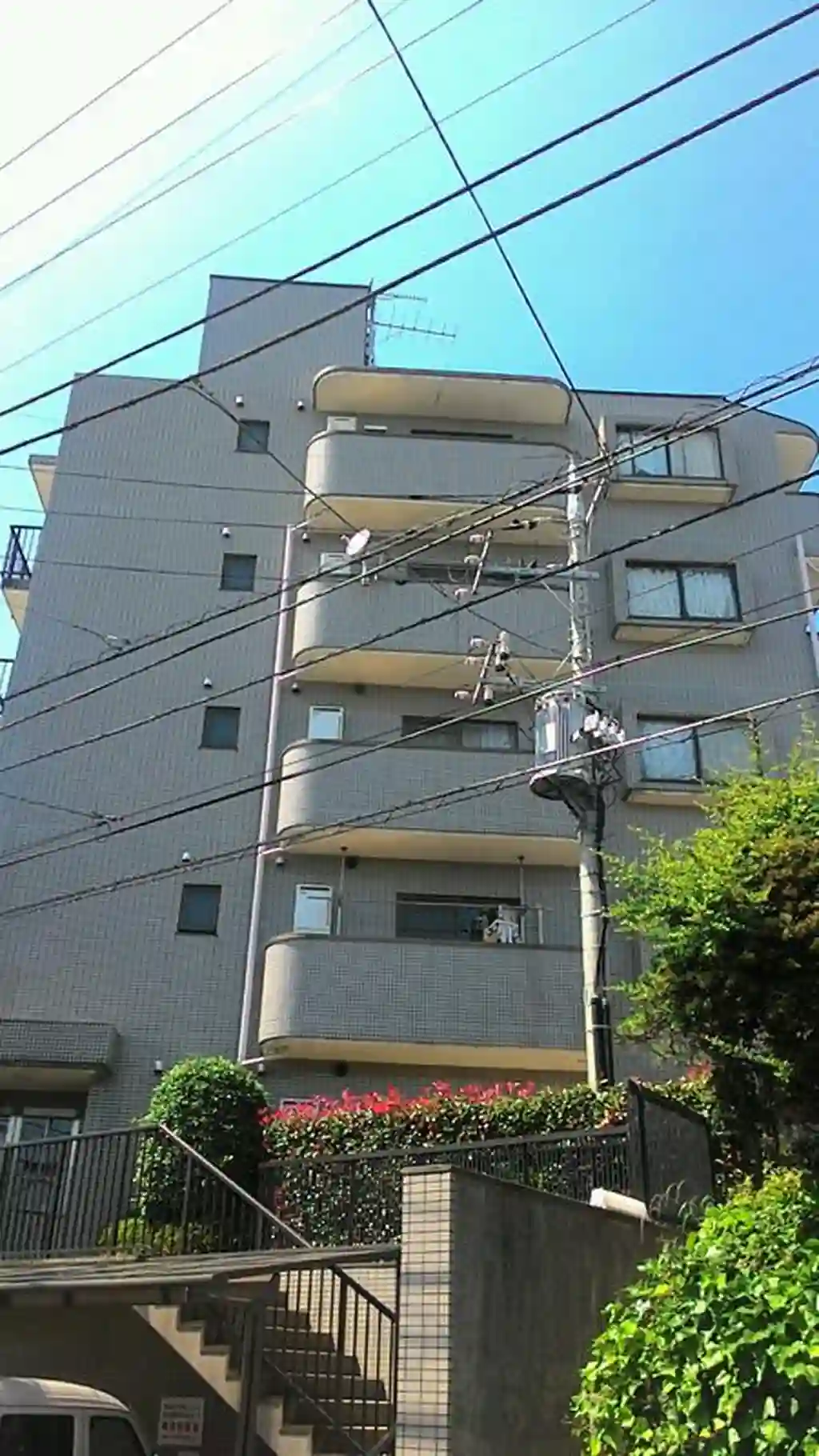 第二宮前平中央ハイツ 外観
