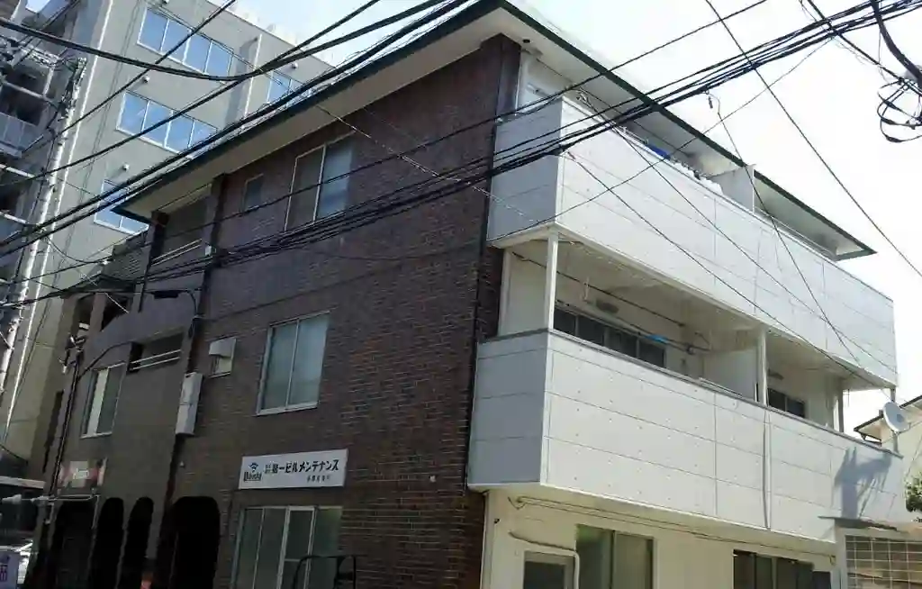 アパルトマン道明 外観