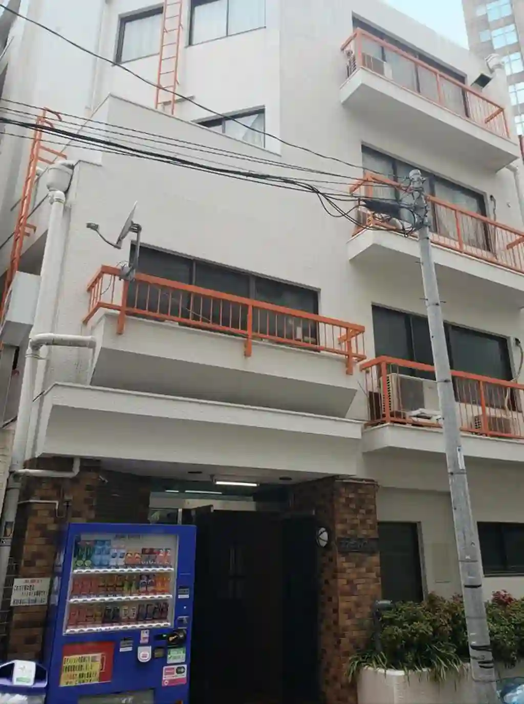 エグゼクティブ渋谷 外観