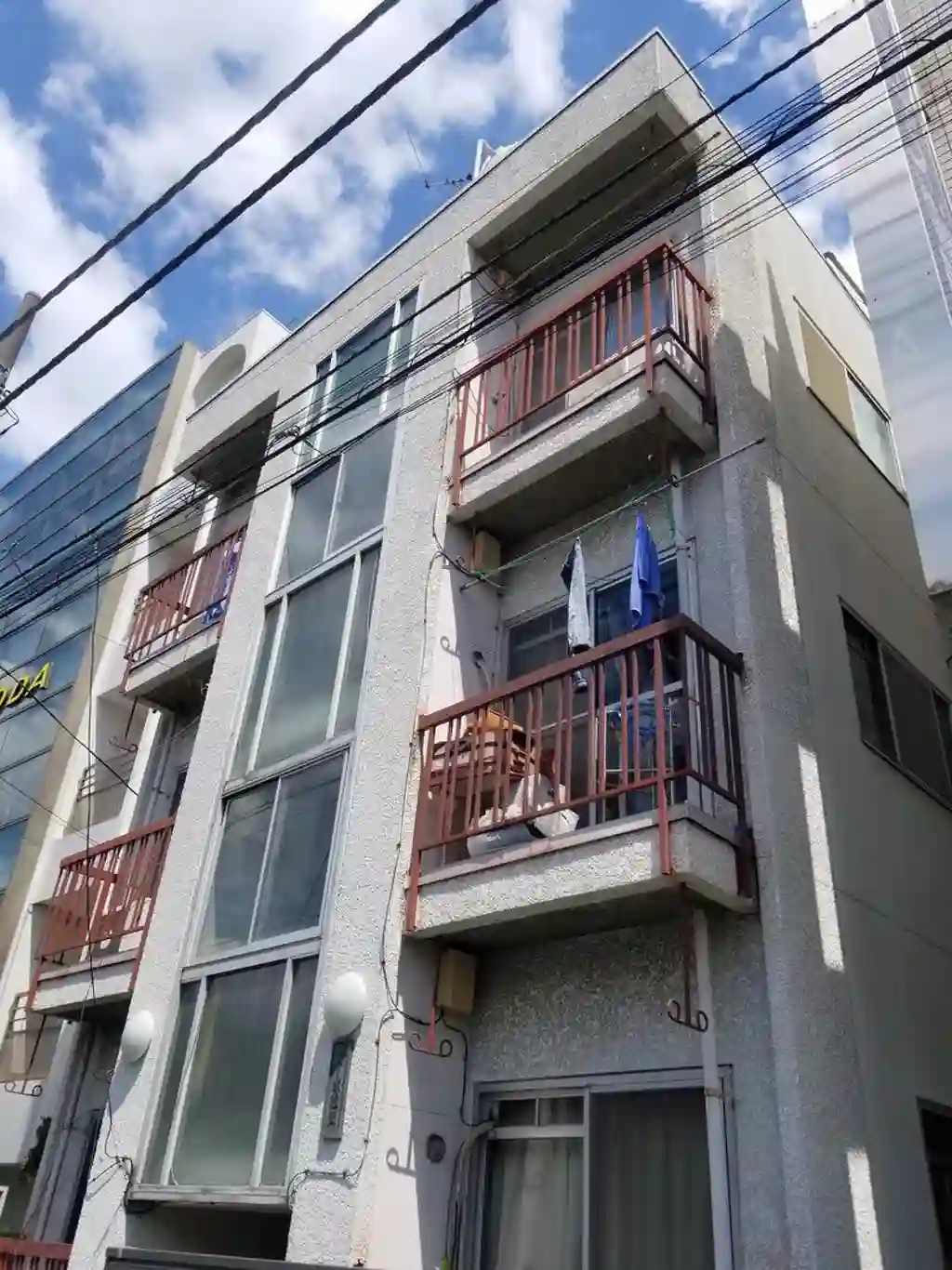 コーポ松岡 外観