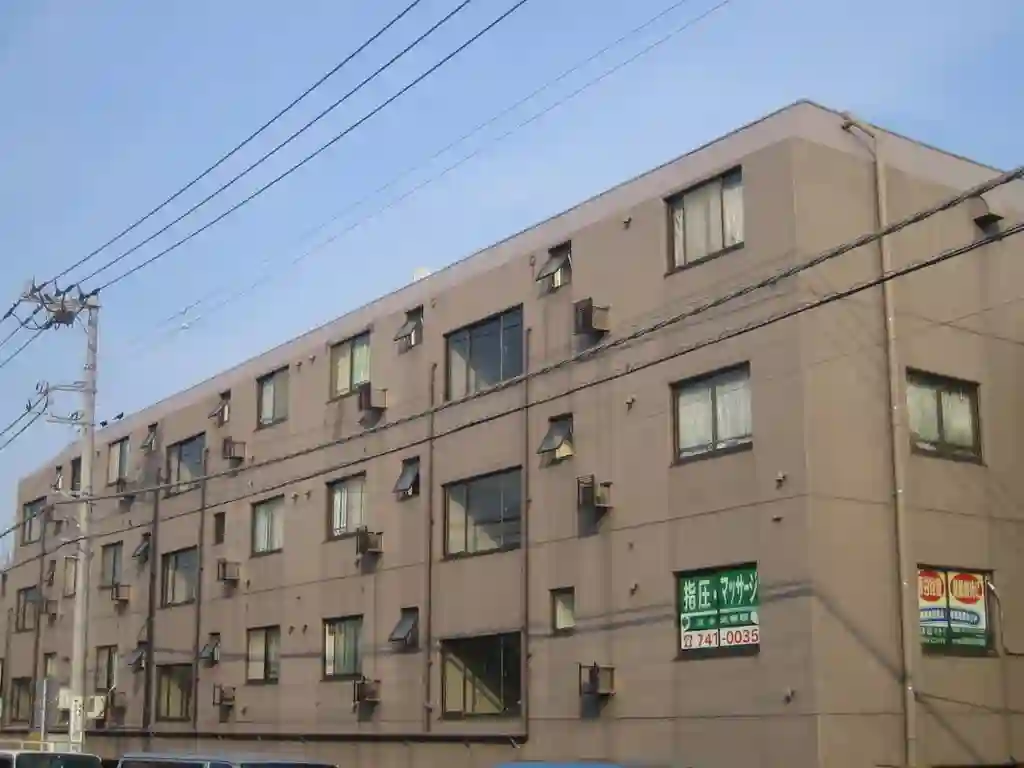 上大岡フラワーマンション 外観