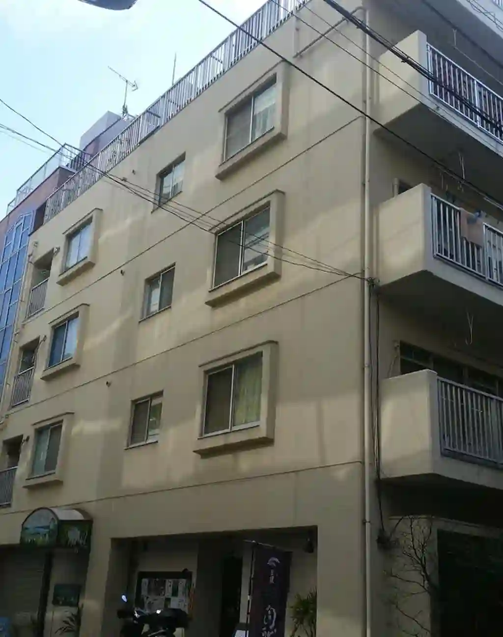 大森ロイヤルハイツ 外観