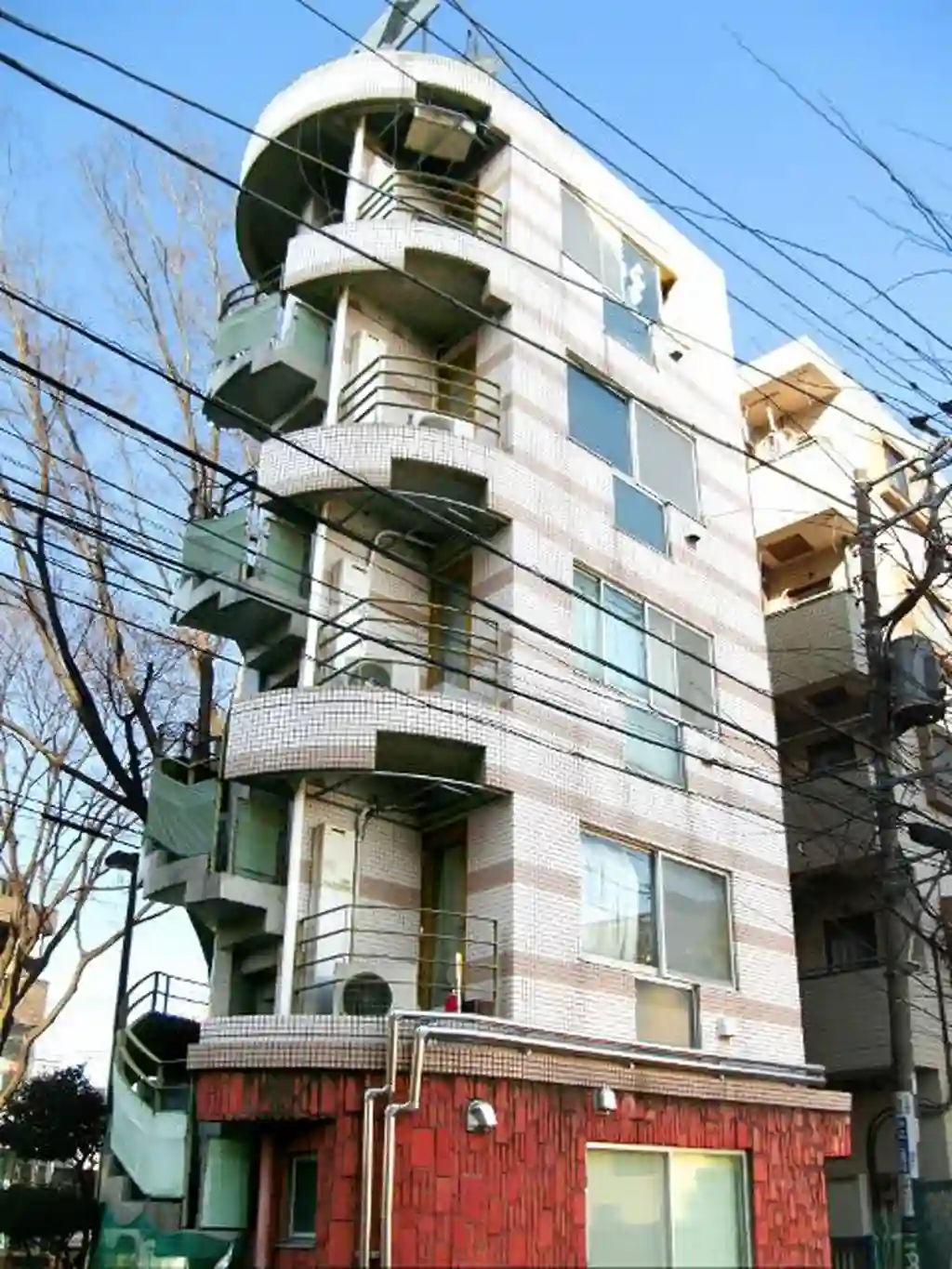 芦花パークヒル5 外観