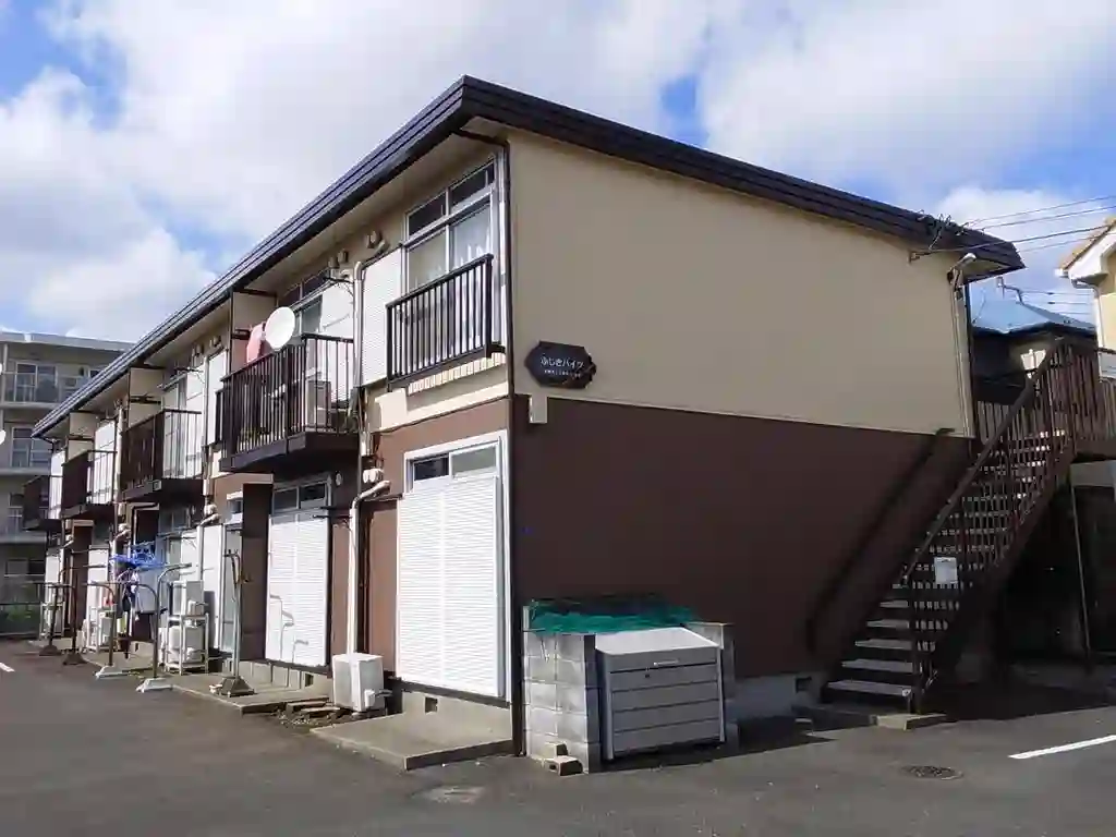 ふじきハイツ 外観