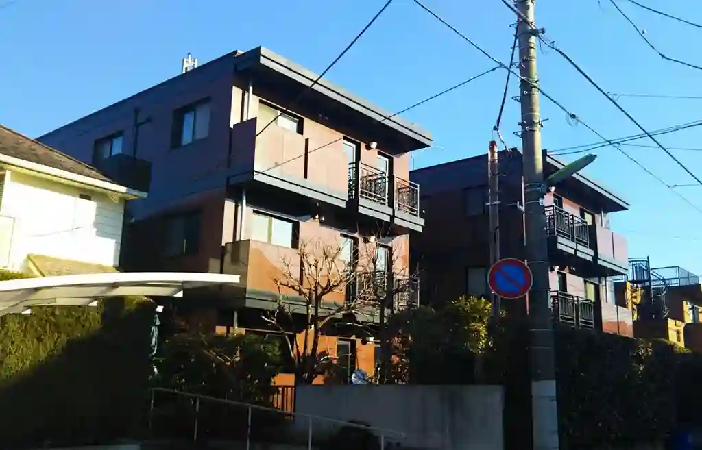 レポス成城 外観