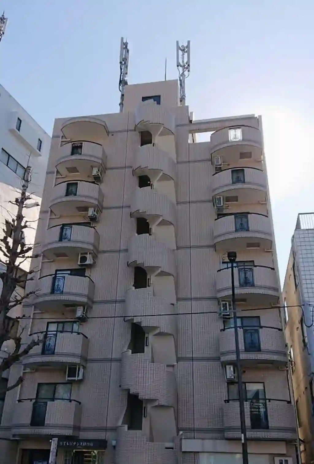STレジデンス目白台 外観