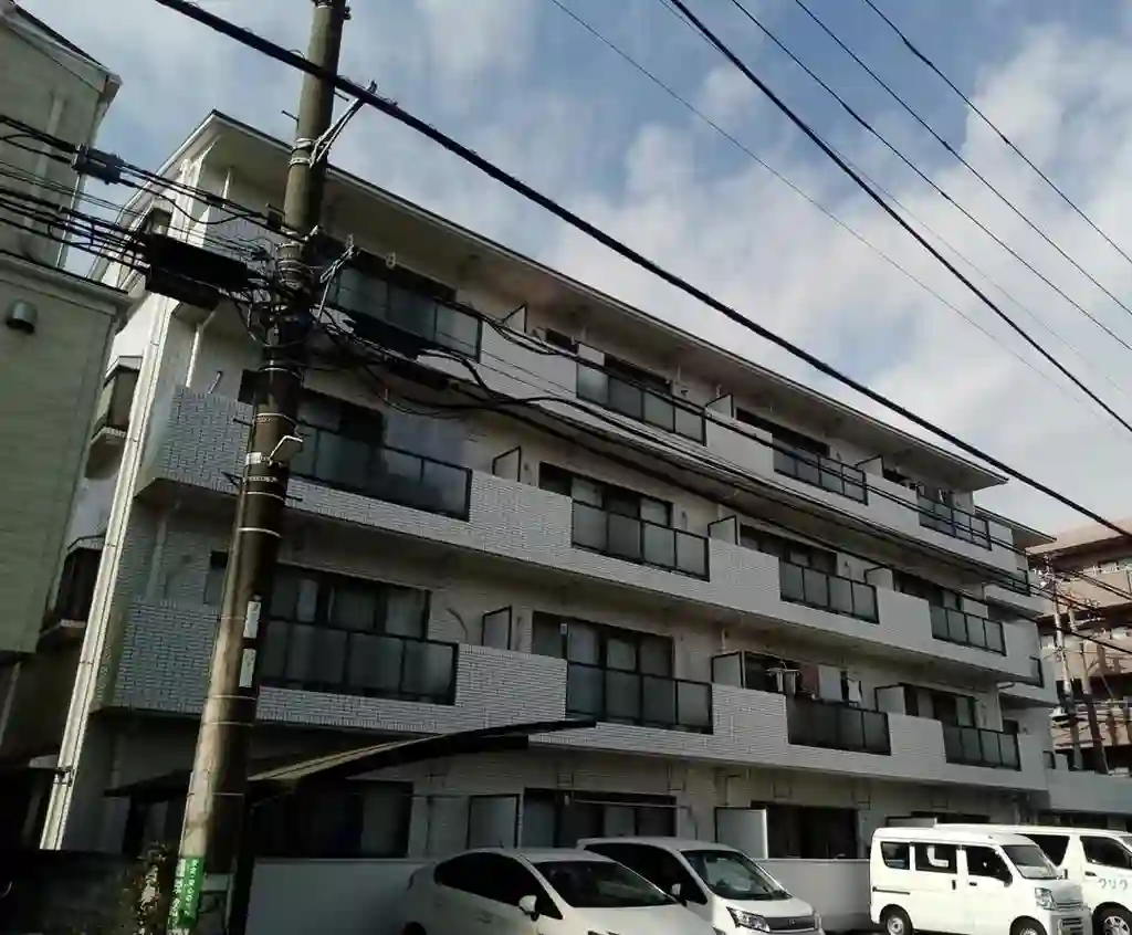 新城井上ビル・Ⅲ 外観
