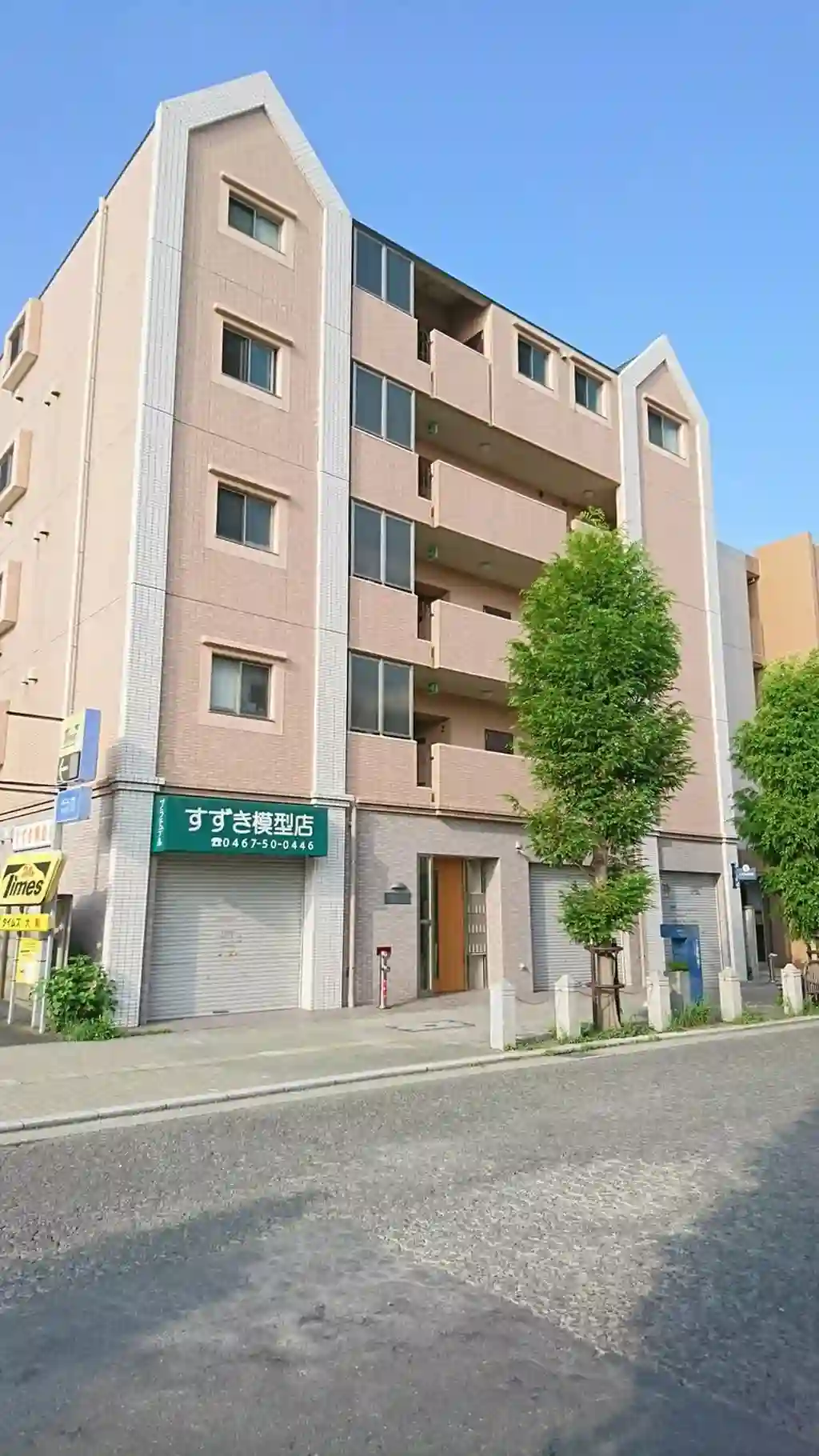 ベルテ鎌倉芸術館通り 外観