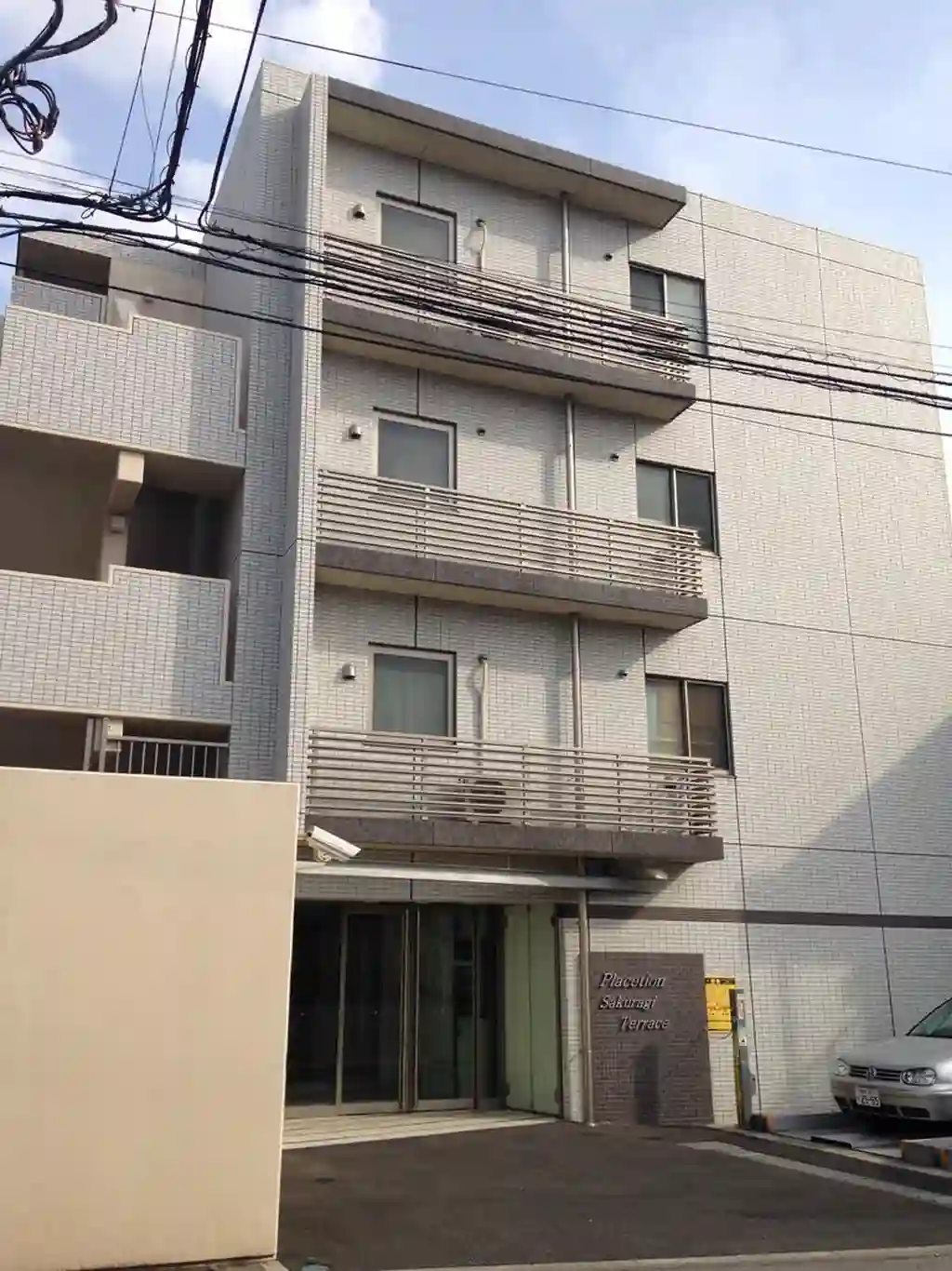 プラセシオン桜木テラス 外観