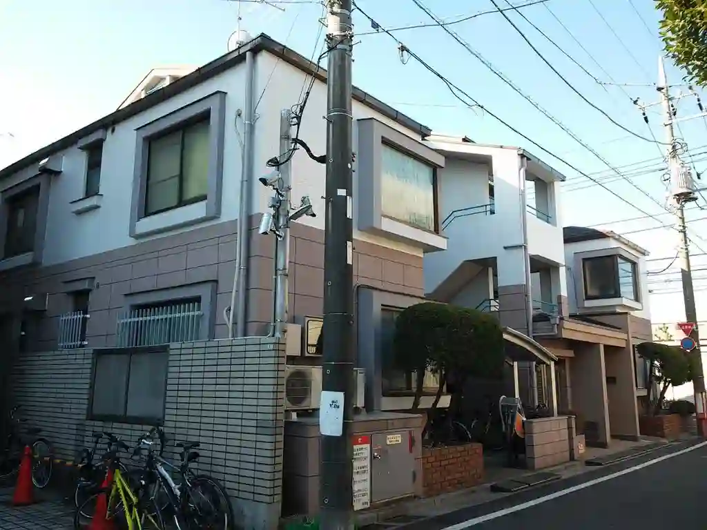 コートハイム成城 外観