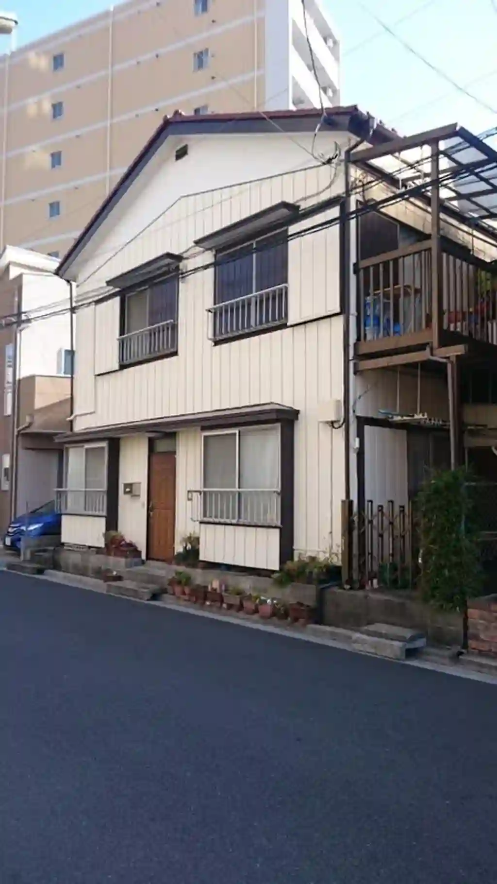 日光荘 外観