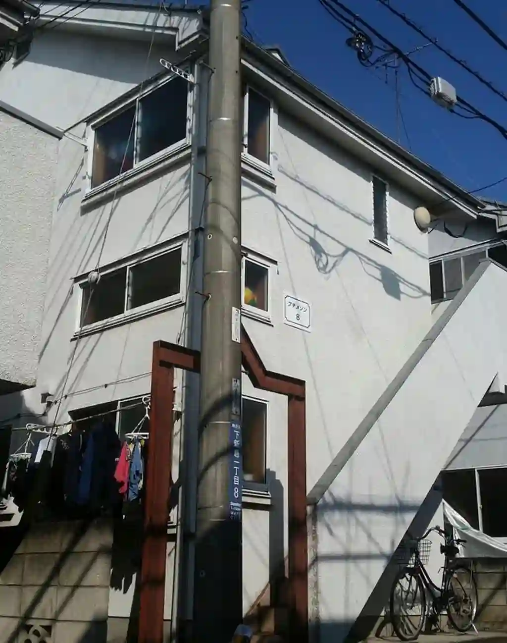 プチメゾン8 外観