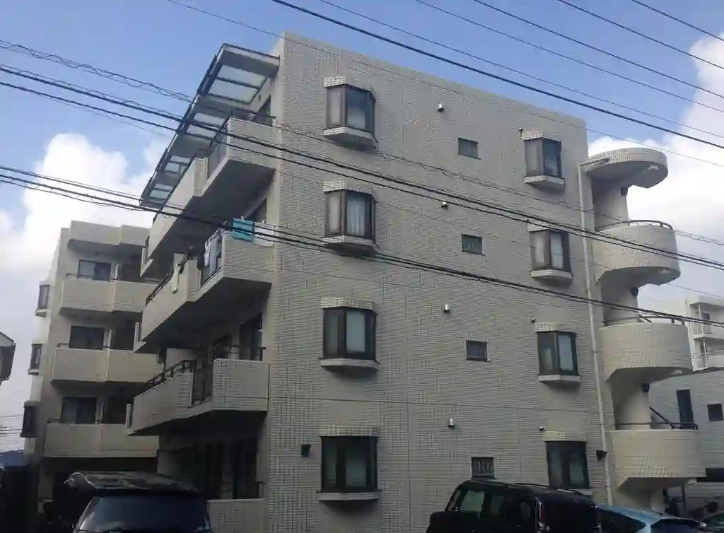 アミテあざみ野 外観