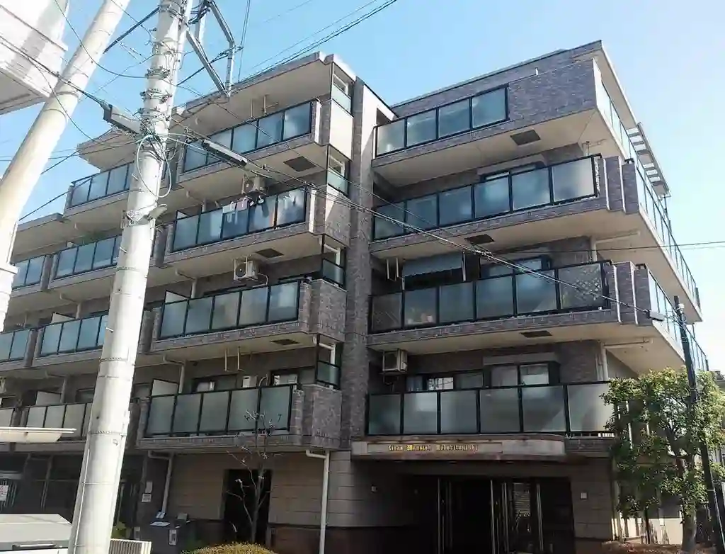 ライオンズマンション登戸西 外観