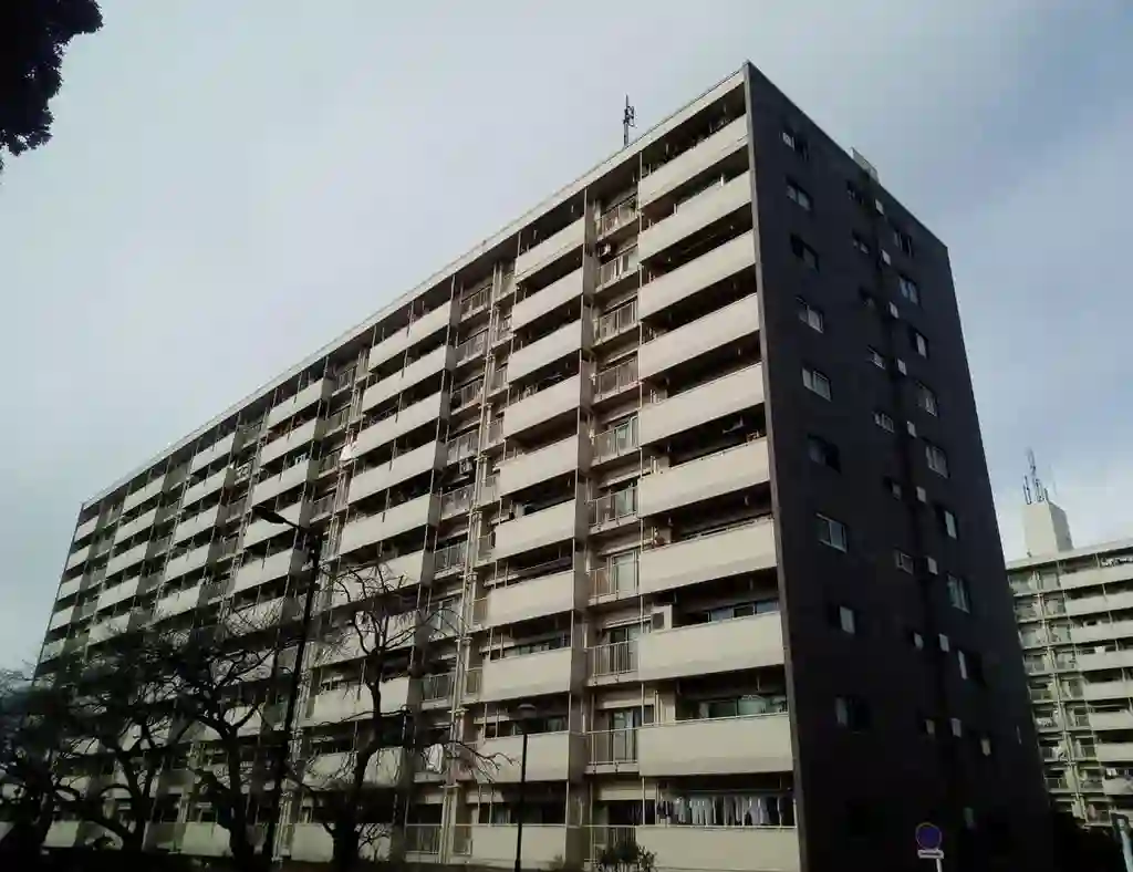 馬事公苑前ハイム1 外観