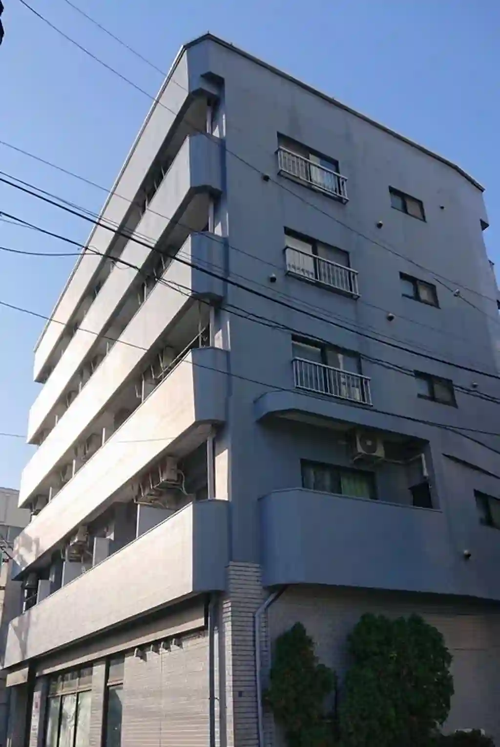 ガーデンハイム駒込 外観