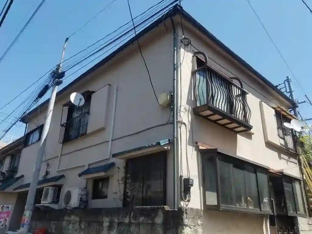 フラットイケダ 外観