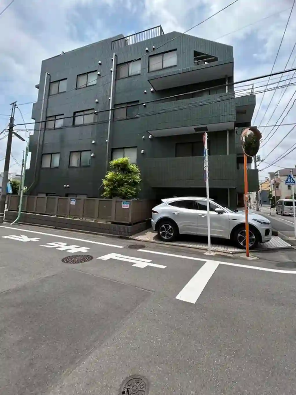 アイコート 外観