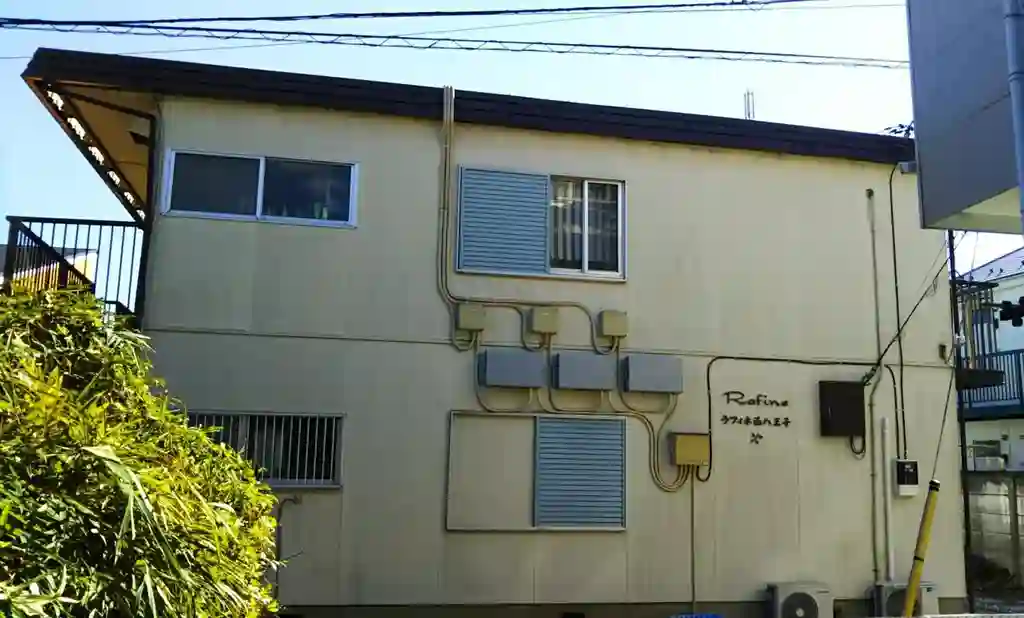 ラフィネ西八王子 外観